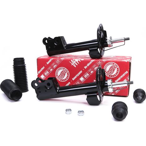 KIT AMMORTIZZATORI + tamponi di fine corsa "MS" anteriori MERCEDES A (W169) 1.5-2.0D 09.04-06.12 (1/5)