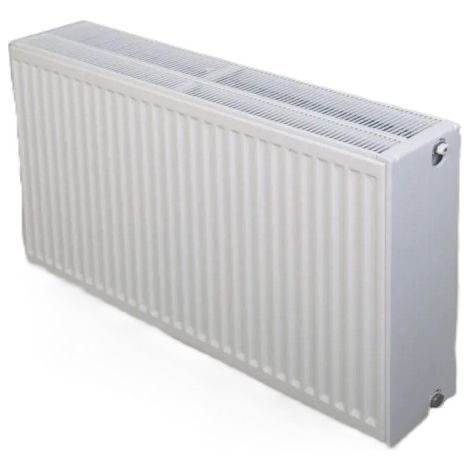 [JAMAIS UTILISE] Radiateur Acier Eau Chaude 3067W H70xL110cm ALTECH Horizontal Type 33 Blanc - 7595245 (1/2)