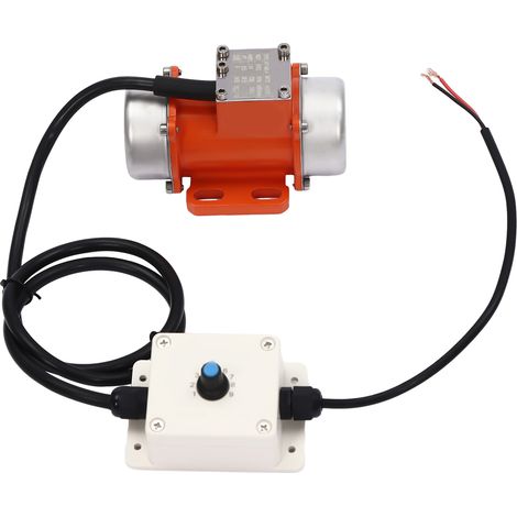 Moteur vibrant 40W + contrôleur de vitesse Moteur vibrant Moteur vibrant électrodynamique avec contrôleur de vitesse 4000RPM DC24V (1/5)