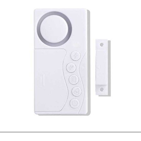 Alarme magnétique pour ouvrir la porte du réfrigérateur, 4 modes, 108 dB de volume pour portes, fenêtres et portes de réfrigérateur.