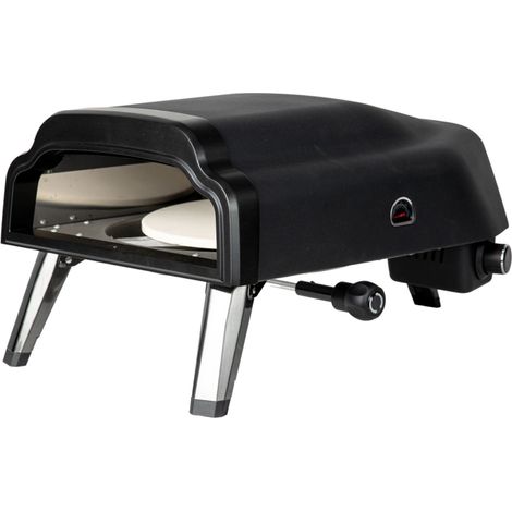 forno pizza a gas arnold "stromboli" nero 1 pizza