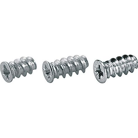 Tornillo  de  fijación  directa  Hettich  para  placa  de  montaje  en  cruz  acero  cincado  6,3  x  11  mm  -  47451