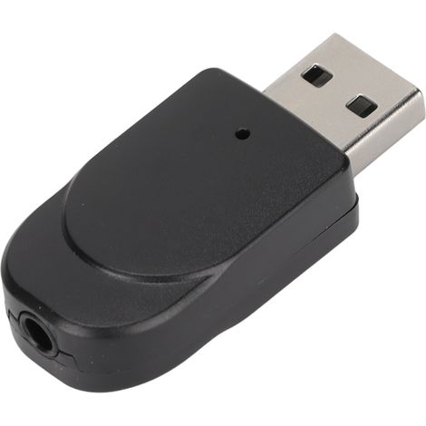 Adaptateur Bluetooth Audio 2-en-1, Récepteur et Émetteur sans Fil pour Voiture et TV, Compatible avec Smartphones et Enceintes (1/5)