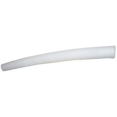 Tube annelé pour vidage baignoire manuel. Diamètre 24 mm, longueur 48cm