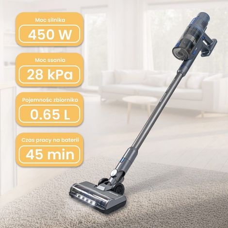 Bergmann HAX 121 450W N Akku-Vertikalstaubsauger (1/5)