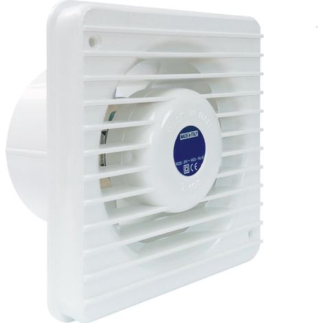 ASPIRATORE DA PARETE ASSIALE IN THERMOPLASTICO DIA (1/2)