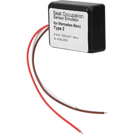 Sitzbelegungssensor-Emulator passend für Mercedes‐Benz Typ 2 / E‐Klasse W211 (1/5)