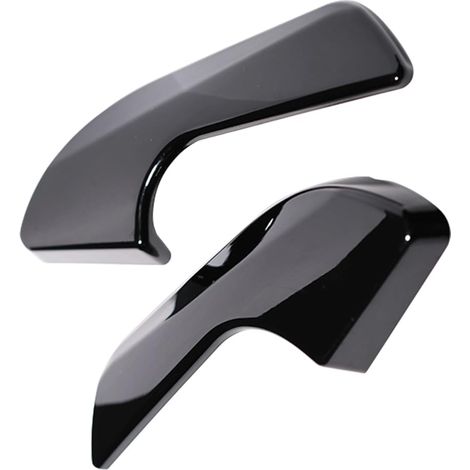 Garniture décorative pour poignée de porte intérieure compatible avec les autocollants d'intérieur Giulietta Noir brillant (1/5)