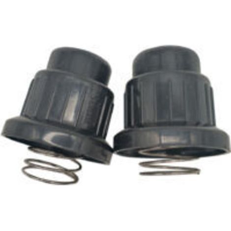 Set of 2 ignition caps with spring-loaded push button, replacement kits for spark generator button (1/5)