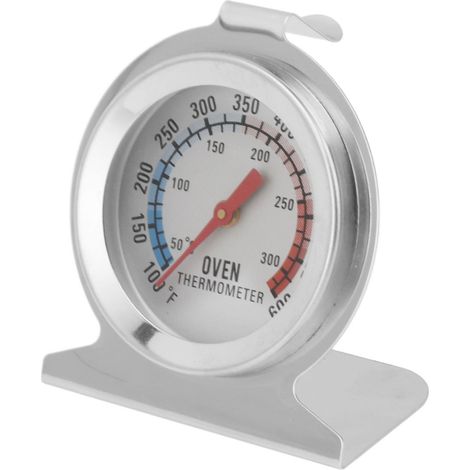 Hochpräzises, hitzebeständiges Ofenthermometer aus Edelstahl für den Kühlschrank (1/5)
