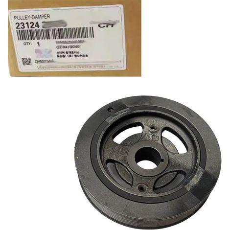 231242G000 convient aux équilibreurs harmoniques Kia-Hyundai 2010-2016, 2.0L et 2.4L Sorento. (1/4)