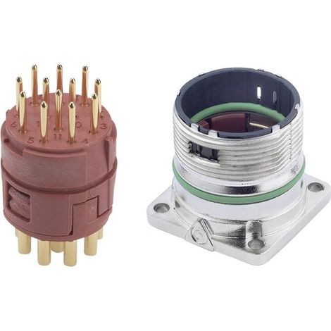Lapp Conector M23 12 polos Multicolor IP68