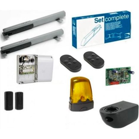 CAME Kit Automatisme de portail a 2 battants ATI A3000A + 2 Top Connect 2022 (1/2)