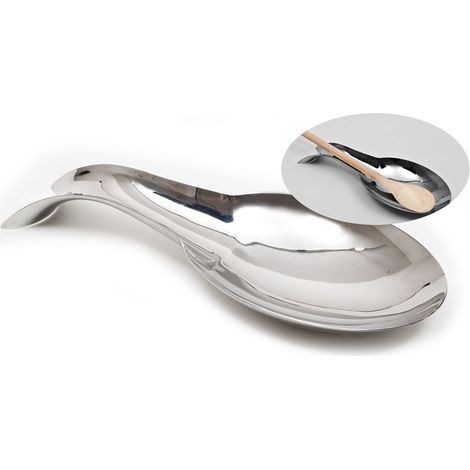 Eva collection appoggia mestoli in acciaio inox 18/8 qualità extra