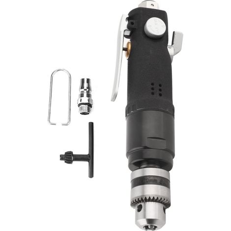 Industrial CW/CCW Straight Type Pneumatic Air Drill Furniture Hardware Tool