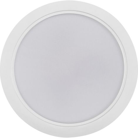 Downlight LED encastré - 18W - Blanc naturel - Rond - IP44 - Ø170mm (1/3)