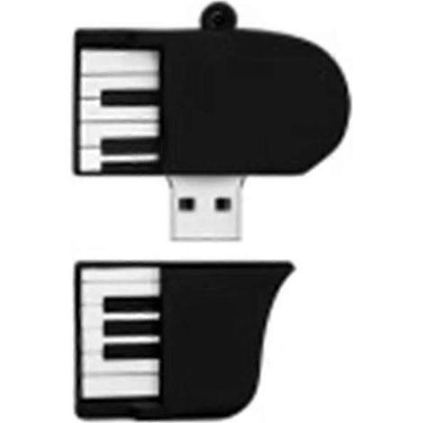 Clé USB 2.0 Triangle Guitar de 128 Go - MicroDrive (1/5)