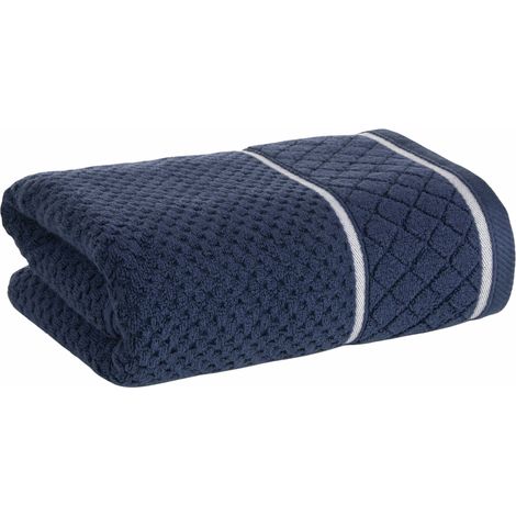 Favori Handtuch aus Baumwolle, Zero Twist, marineblau, 30 x 50 cm (1/5)