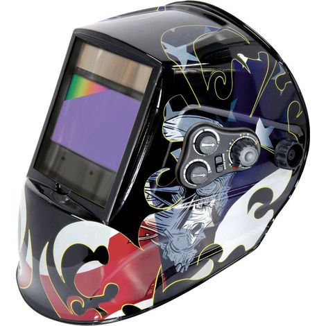 GYS 068674 Casco per saldatura LCD ERGOTECH+ 5/9 - 9/13 (1/5)