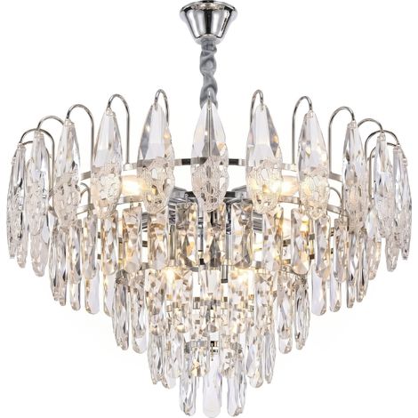 Lámpara Toolight Swe079-Cp Chrome 50Cm (1/5)