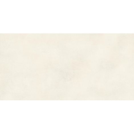 Carrelage effet Béton Blanc Lin 120x60x0,9 cm Velours Montera - Sol et mur intérieur (vendu par carton de 1,44 m²) - RO'MA CARRELAGE (1/4)