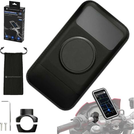 Shapeheart Pro XL Magnetische Lenker-Handyhalterung, wasserdicht