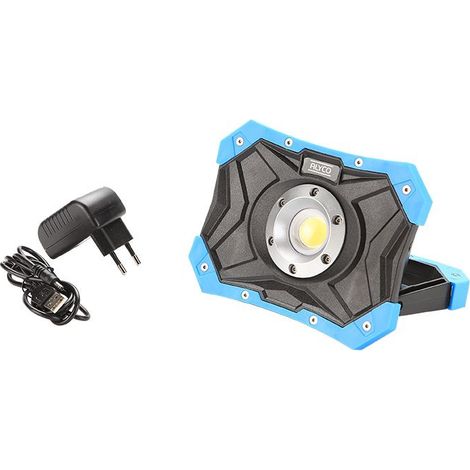 PROJECTEUR AVEC BATTERIE RECHARGEABLE ET POIGNÉE MAGNÉTIQUE 10W COB IP54 ALYCO (1/5)