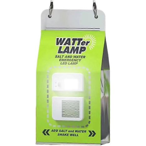 LED-Notleuchte für Salzwasser, wasserdichte tragbare Campingleuchte für Outdoor-Camping (1/5)