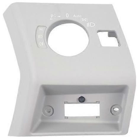 Cache de panneau de commande de phares 2205450204 pour Mercedes-Benz Classe S W220 S350 S430 S500 (1998-2005) - Accessoires - Gris