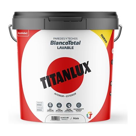PINTURA PLASTICA BLANCO TOTAL