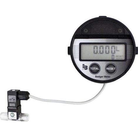 [NEUWERTIG] B-Ware Badger Meter Anzeige Für Durchflusssensoren Fernanzeige Zähler Wasserzähler 3.6 V