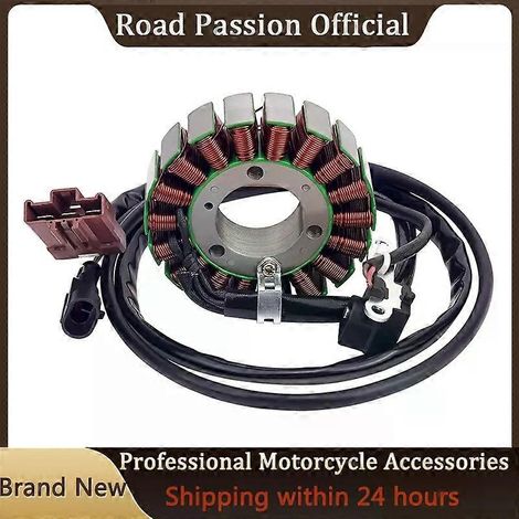 Bobine de stator de générateur Road Passion pour moto Piaggio 58108R Beverly MP3 400 ie LT Tourer 500 Cruiser E3 MP3 400 RL Touring (1/5)
