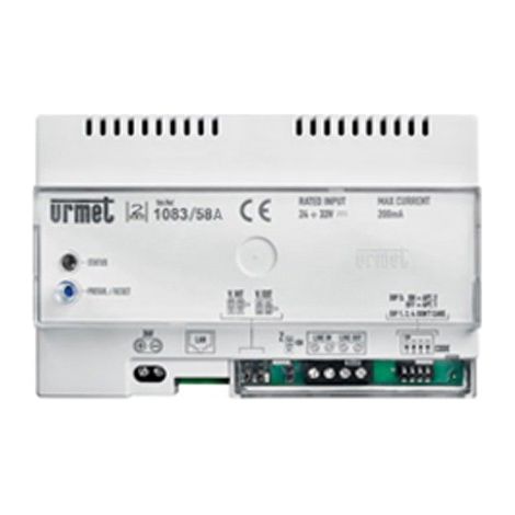 Urmet Dispositivo CallMe rinvio chiamata 2VOICE 1083/58A (1/5)
