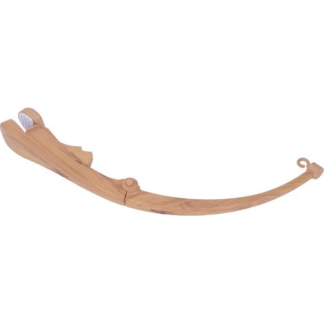 Bras mobile pour lits d'enfants, aspect bois, pliable, support pour jouets de lit d'enfants. (1/5)