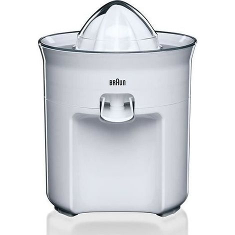 BRAUN CJ3050WH Presse-agrumes electrique - 60 W - Blanc (1/5)