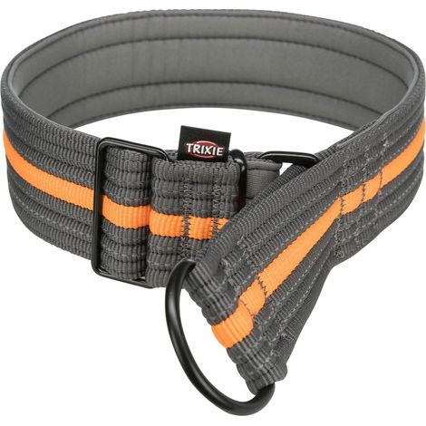 Collare - TRIXIE - Fusion Semi Etrangolatore - M-L - Blu - Per Cane Medio