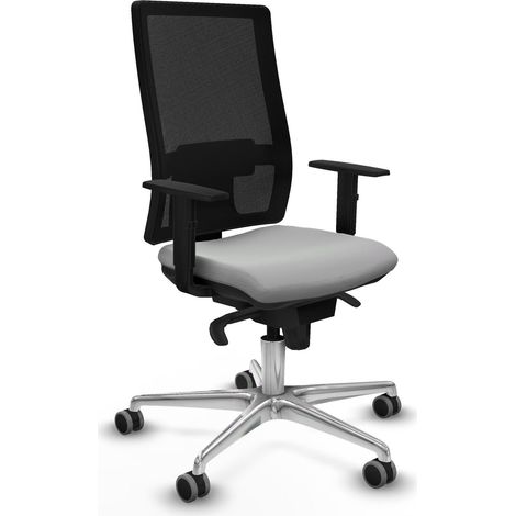 Sedia ergonomica piqueras y crespo Hornas nero schienale regolabile