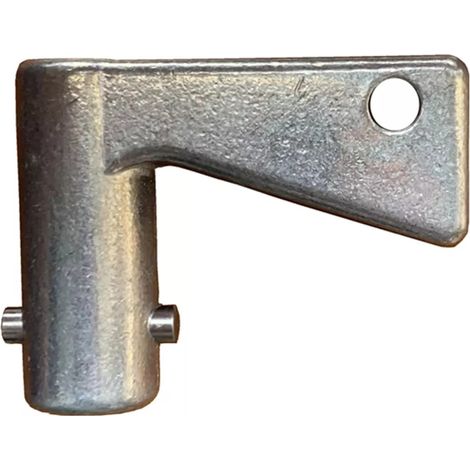 Batterietrennschalter aus Metall für JCB- und Terex-Maschinen. Ersetzt: JCB 701/47401 – 14 mm Durchmesser/4 mm Stift