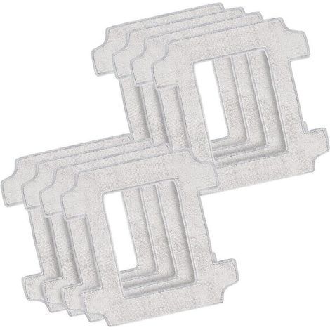 8 Chiffons de rechange Pour Ecovacs winbot W2S / W2S Omni Robot Nettoyeur de vitres avec, nettoyage à sec + humide Reusable Winbot W2S série Robot Nettoyeur de Vitres Accessoires (1/4)