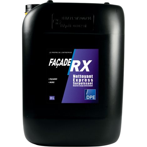 Nettoyant Façade Rx 20l élimine Mousses, Lichens Et Salissures Tenaces - Dpe