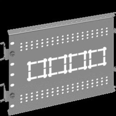 Cloison latérale arrière, quadro.evo 200x600 - HAGER UC2060BL