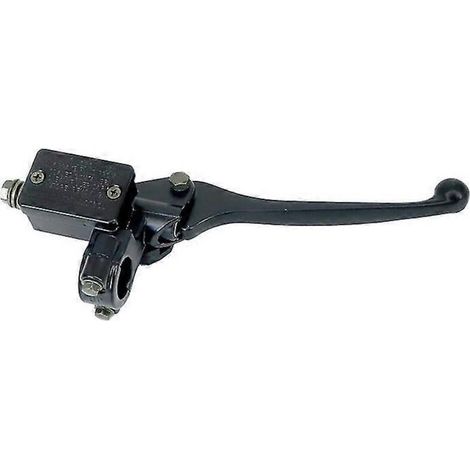 Maître-cylindre de frein hydraulique avant droit pour moto tout-terrain, quad, cyclomoteur, scooter, buggy, karting, motocross - 10 mm droit