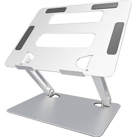 Hier ist ein französischer Titel für Ihr Produkt, optimiert mit verschiedenen Schlüsselwörtern und maximal 190 Zeichen: Höhenverstellbarer Laptopständer, stabile ergonomische PC-Ablage, Kühlkörper, ve