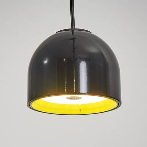 [GEBRAUCHT] B-Ware Flos Wan S Schwarze Hängeleuchte Pendelleuchte Hängelampe Leuchte Lampe Klein
