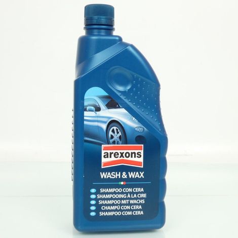 Reinigungsshampoo mit Wachs Arexons für Karosserie Neu (1/2)