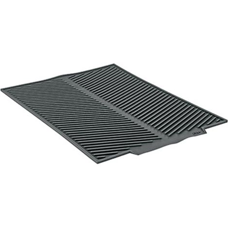 Escurridor plegable para fregadero 43x33x1cm fabricado en silicona color gris