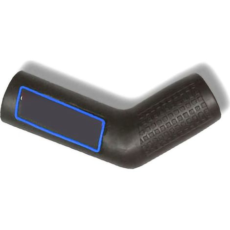 Protège-chaussure de levier de vitesse moto, plastique flexible universel, bleu, pour cross et mini-moto (1/5)