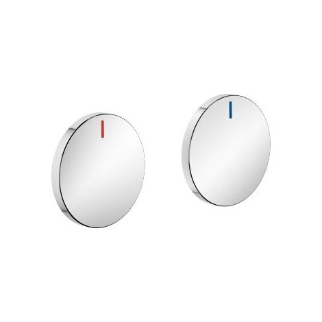 Dornbracht 11284811-00 Ensemble de cellules de poignée rouge et bleu CYO