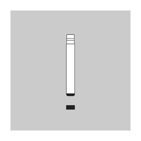 Inserto Chiave per Radiocomando HU100CH Silca