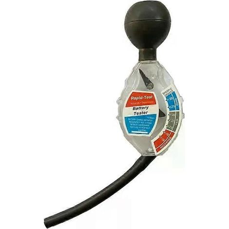Testeur d'hydromètre universel pour batteries de voiture - Outil de détection rapide de la qualité et de la densité de l'acide - JXLGV (1/4)